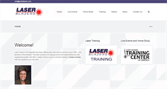 Desktop Screenshot of laserblazers.com